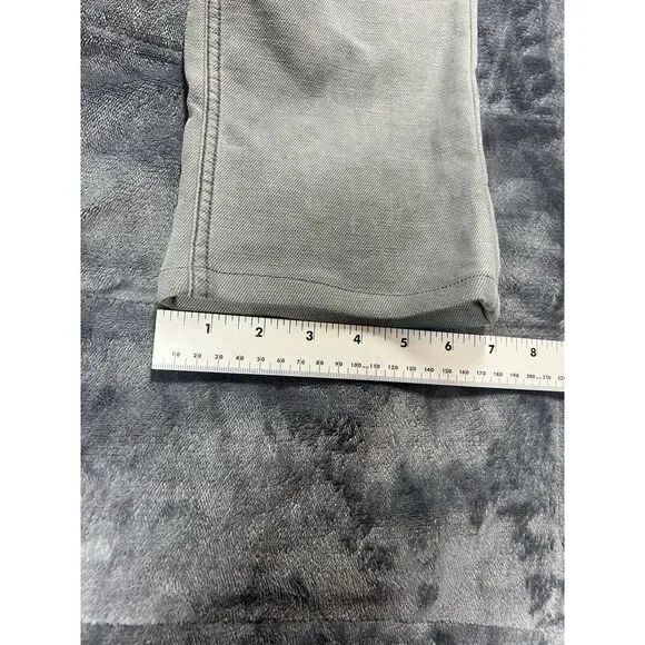 Faherty Comfort Twill Jeans Mens 30x29 Slate Gray Stretch Straight Leg - Picture 10 of 13